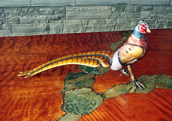 Game Bird Patina Bronze, pheasant