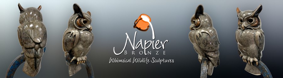 Jason Napier Bronze Gallery and Art