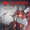 Red metallic fox sculpture, Thunderbird Artists cover