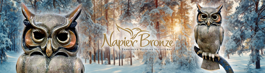 Jason Napier Bronze Gallery and Art